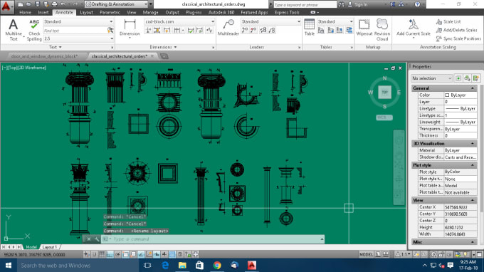 I will autocad 3d and 2d modeler