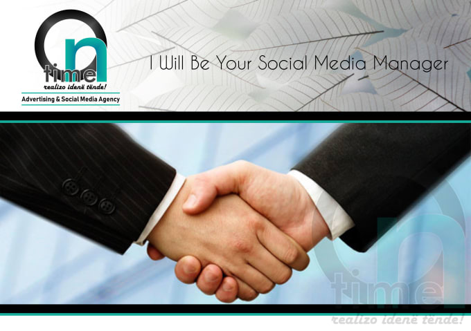 I will be your social media manager plus bonus