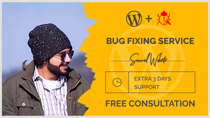 I will bug fix and customize  wordpress site