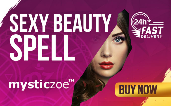 I will cast the aphrodite sexy spell attraction beauty spell