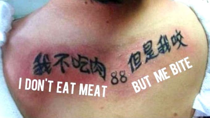 I will check your chinese tattoo characters