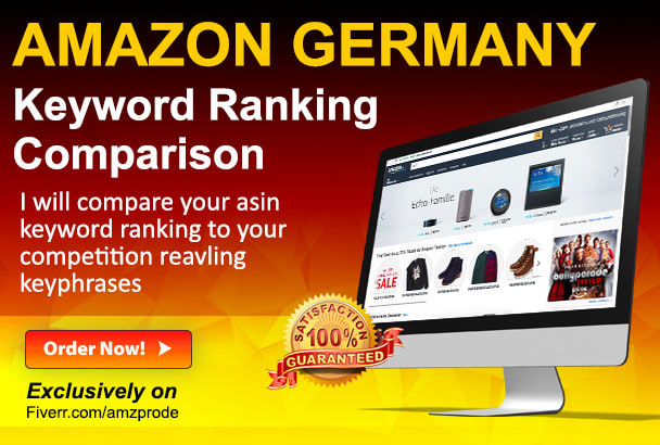 I will compare your asin keyword ranking to your competition reavling keyphrases