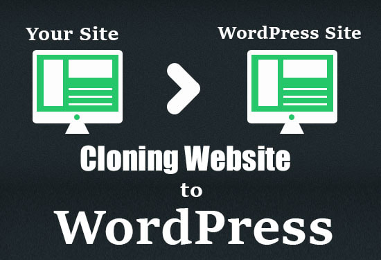 I will convert or clone your website to wordpress
