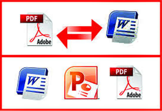 I will convert PDF file to doc and excel within 2hrs