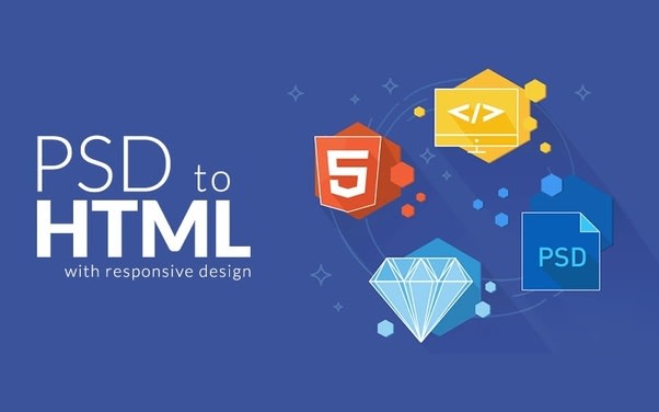 I will convert PSD or xd to html bootstrap responsive