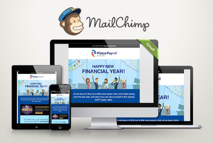 I will convert PSD to mailchimp responsive email template