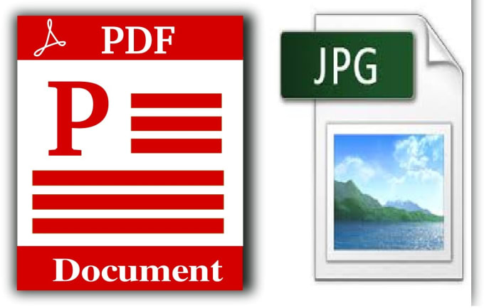 I will convert your PDF files to jpeg