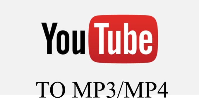 I will convert youtube video  to mp3 or mp4