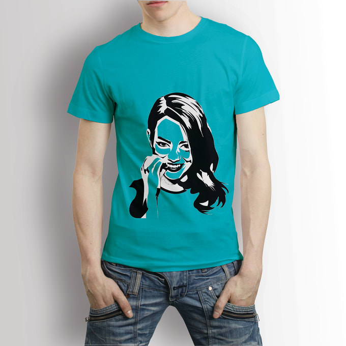 I will creat an awesome t shirt design for you