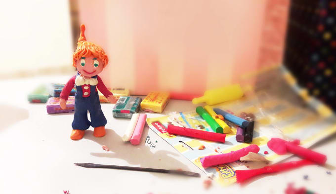 I will create 3d clay animation or stop motion for you