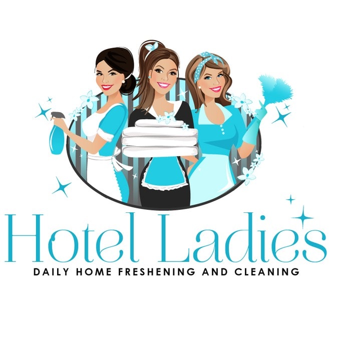 I will create a beautiful cleaning and maintenance logo for your company