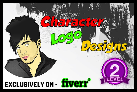 I will create a classy LOGO and banners with your character