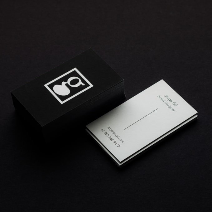 I will create a professional business card for you