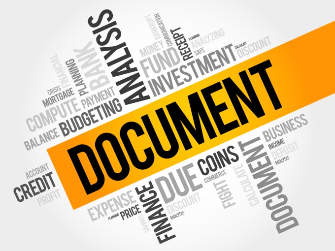 I will create a requirement document for your web system or app