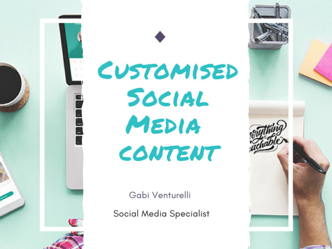 I will create a social media calendar filled with engaging content