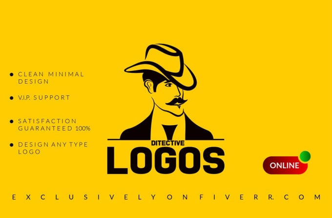 I will create a unique logodesign