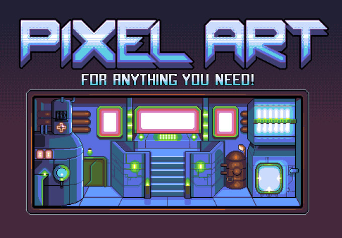 I will create amazing 8bit pixel art for your indie game