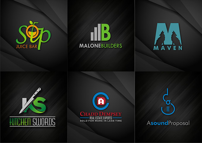 I will create attractive logo for your business, channel, blog