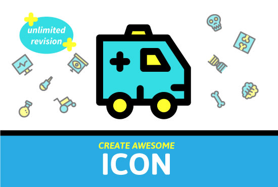 I will create awesome icon in 24 hours for your any product