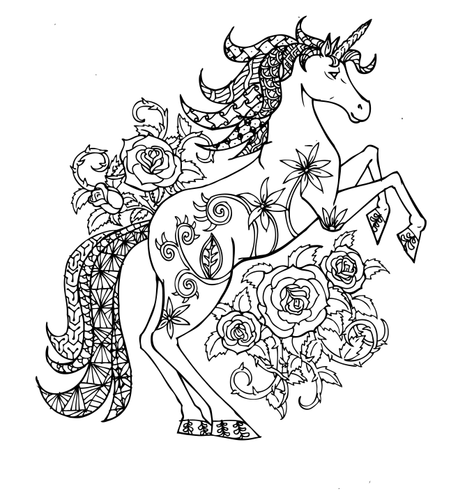 I will create best artwork for adult coloring page