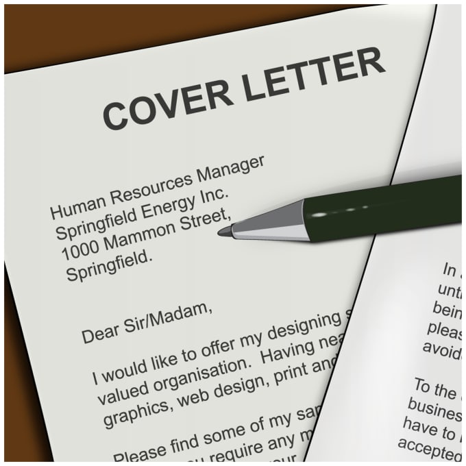 I will create cover letters for job applications