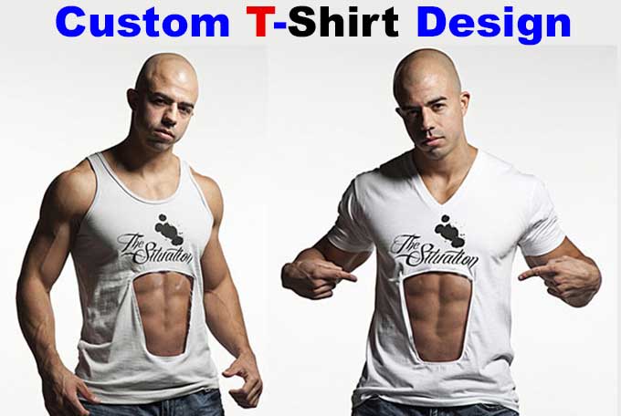 I will create custom amazing tshirt design