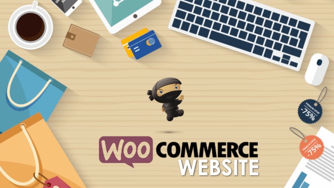 I will create ecommerce store with woocommerce