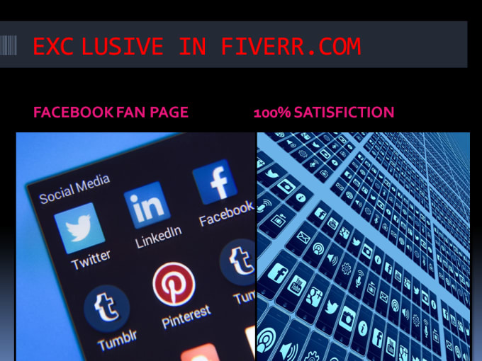 I will create facebook page for business