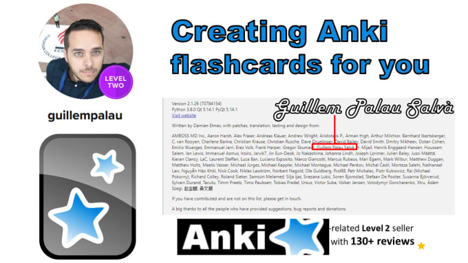I will create flashcards and anki styling