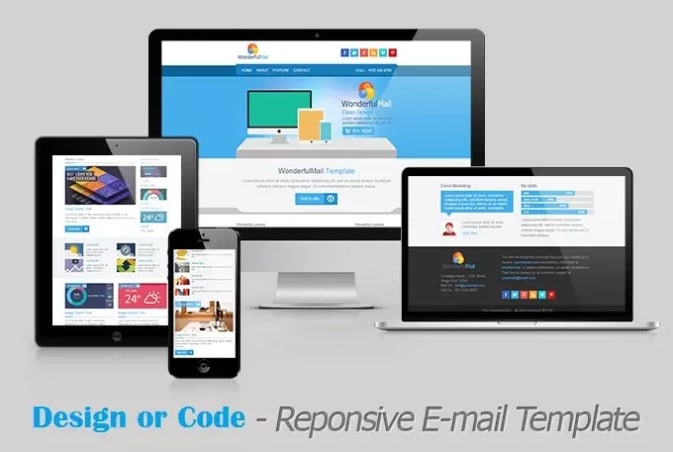 I will create professional responsive website, and web design