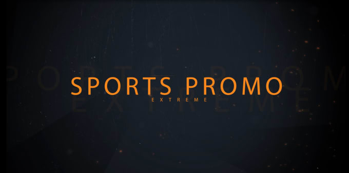 I will create sports highlights or promotional video