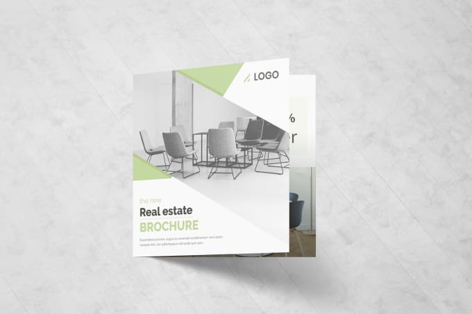 I will create trifold real estate brochure in 24 hours