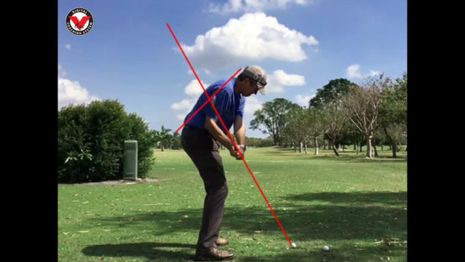 I will deliver golf lessons online with tips and drills via swing analysis software