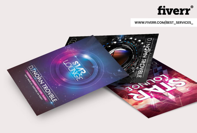 I will design a professional flyer for your business, event, party