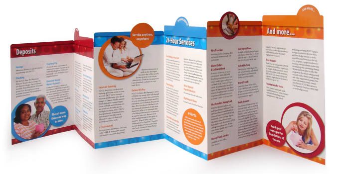 I will design a professional pdf brochure and handout for you