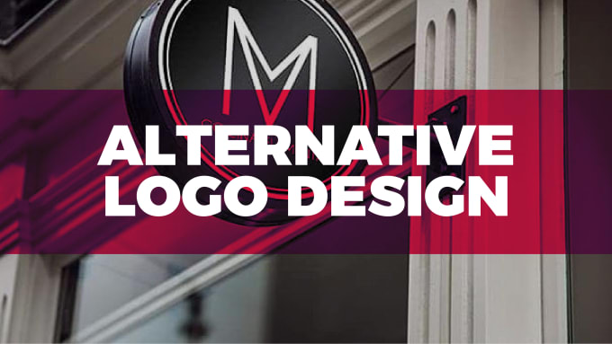 I will design an alternative logo for your project