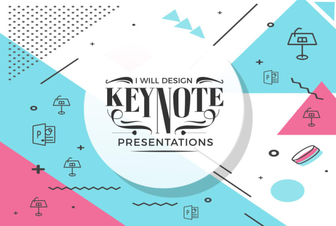 I will design an effective keynote and powerpoint presentation