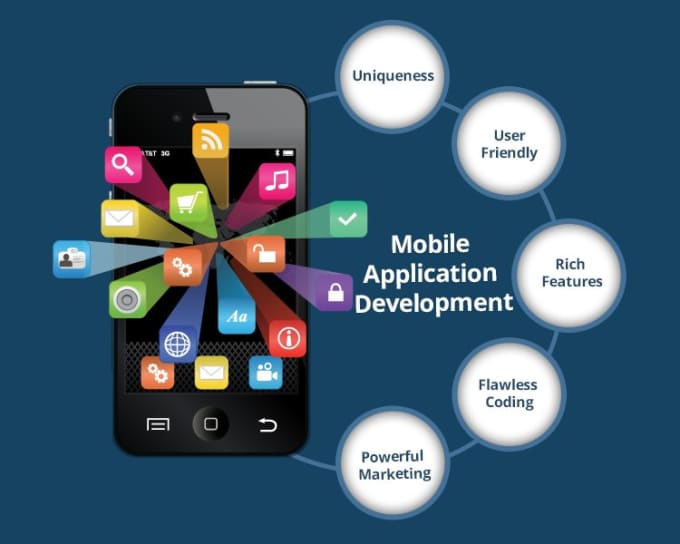 I will design and develop mobile apps, android and ios