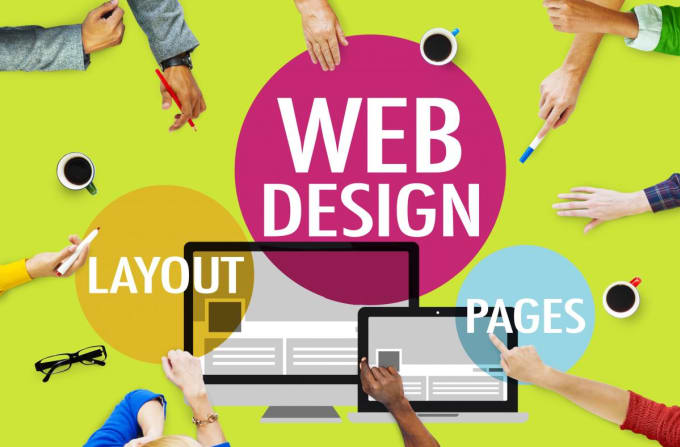 I will design and develop your brand new website