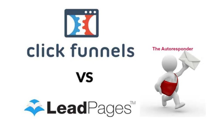 I will design and setup funnels using leadpages and clickfunnels