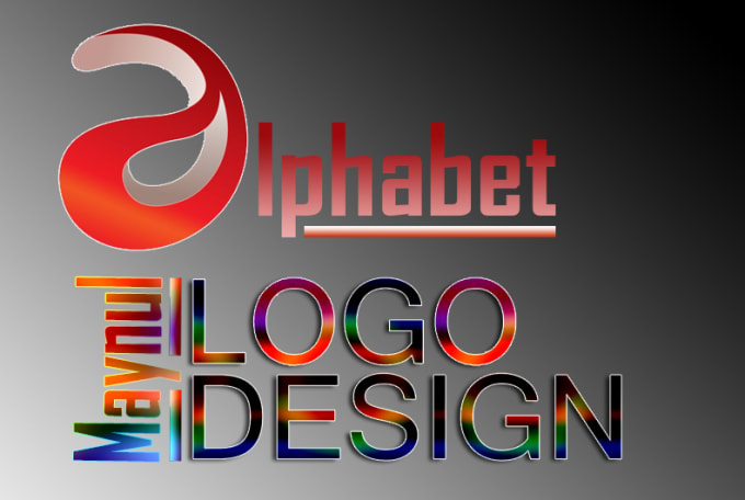 I will design any alphabet logo