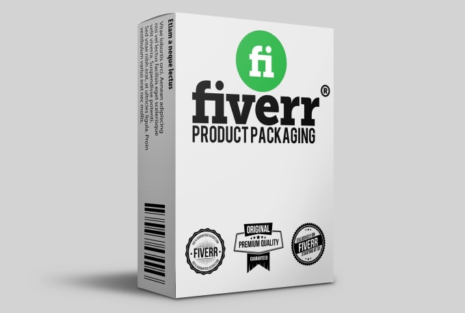 I will design awesome packaging for you product