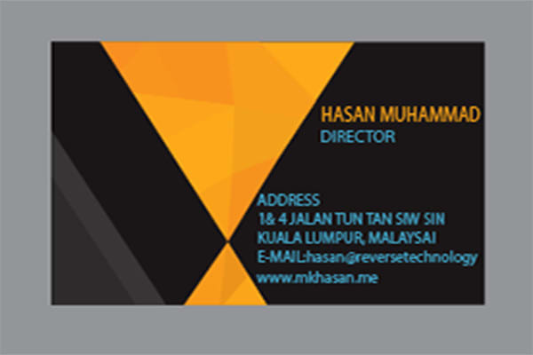 I will design business card or name card