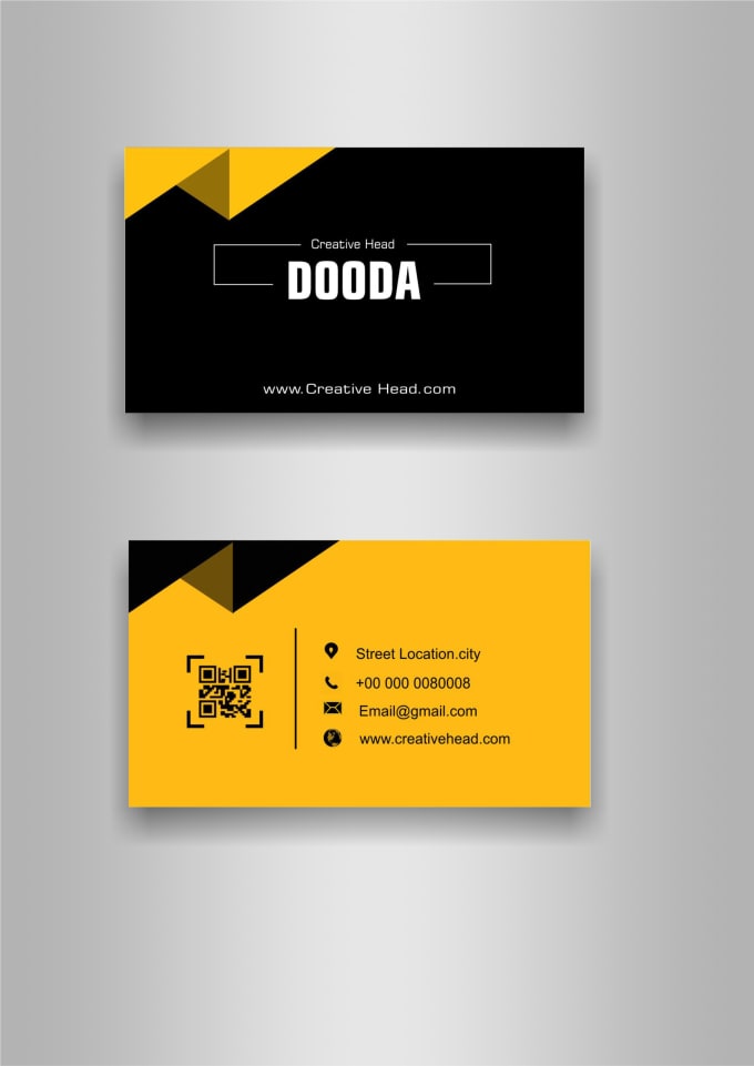 I will design business card or visiting card