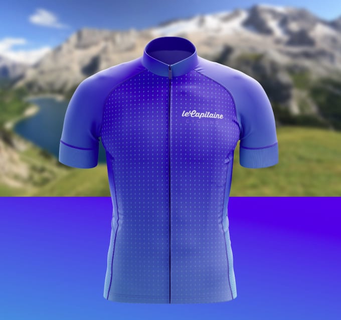 I will design custom cycling jersey design