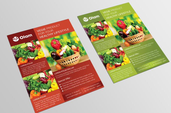 I will design elegant and great looking flyer and leaflet