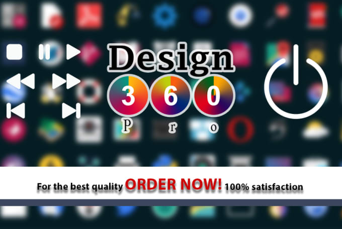 I will design eye catching custom icons and buttons