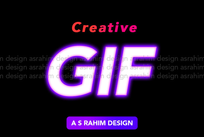 I will design GIF animated banner and animated GIF ads