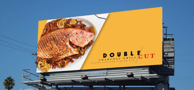 I will design high quality banner, billboard or outdoor banner