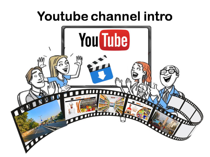 I will design intros for you tube channel and websites introduction